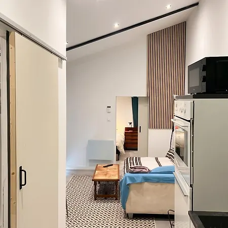 Confortable à Rezé, 30 M², Terrasse Appartement